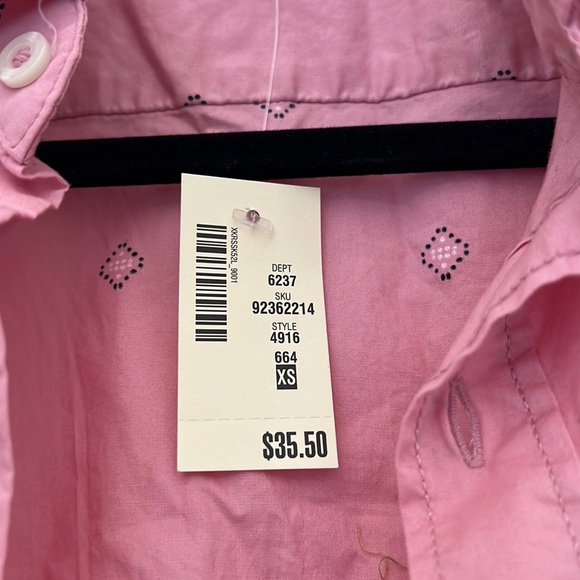 🔥 2 for 20$ / *NWT* Aeropostale Short Sleeve Button Down Shirt - Picture 4 of 16